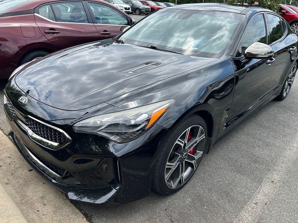 2018 KIA Stinger