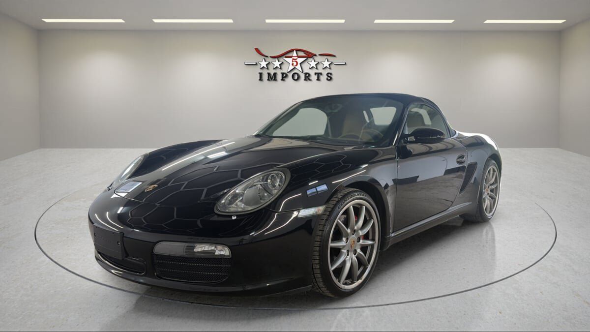 2008 PORSCHE Boxster