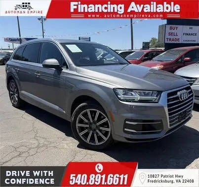 2017 AUDI Q7