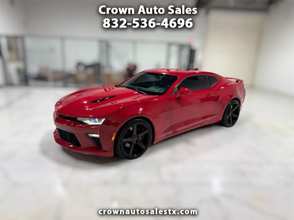 2016 CHEVROLET Camaro