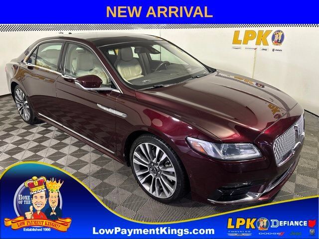 2019 LINCOLN Continental