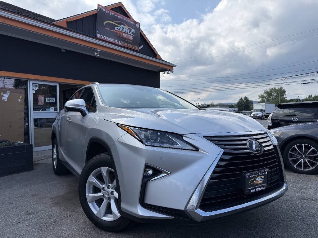 2016 LEXUS RX