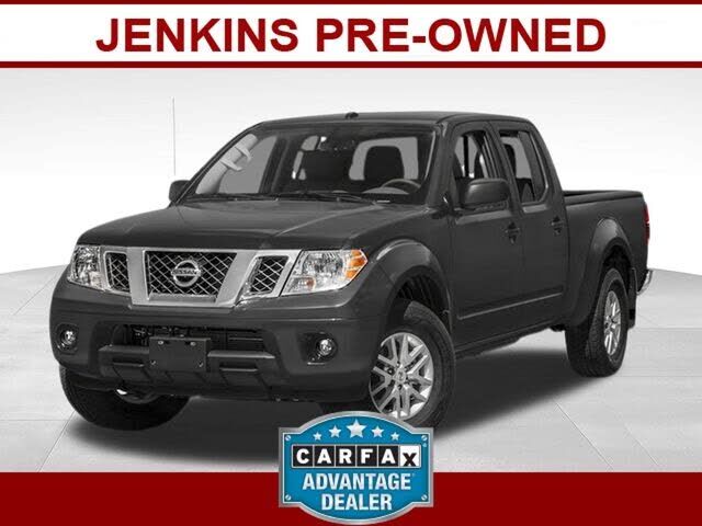 2017 NISSAN Frontier