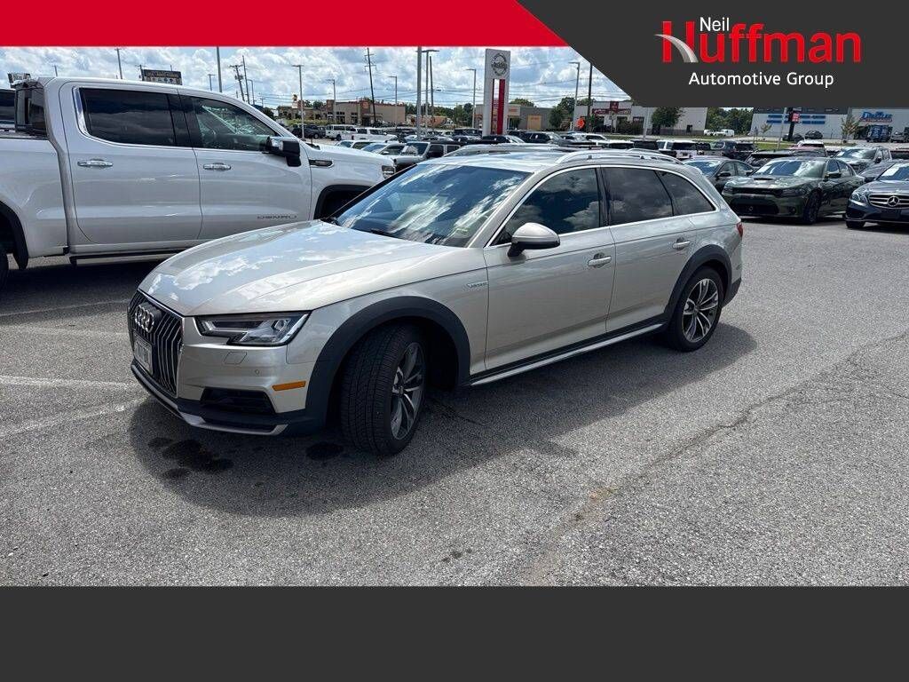 2017 AUDI A4 allroad