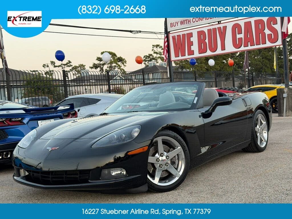 2005 CHEVROLET Corvette