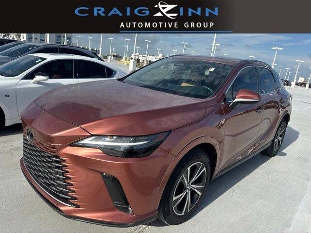 2025 LEXUS RX