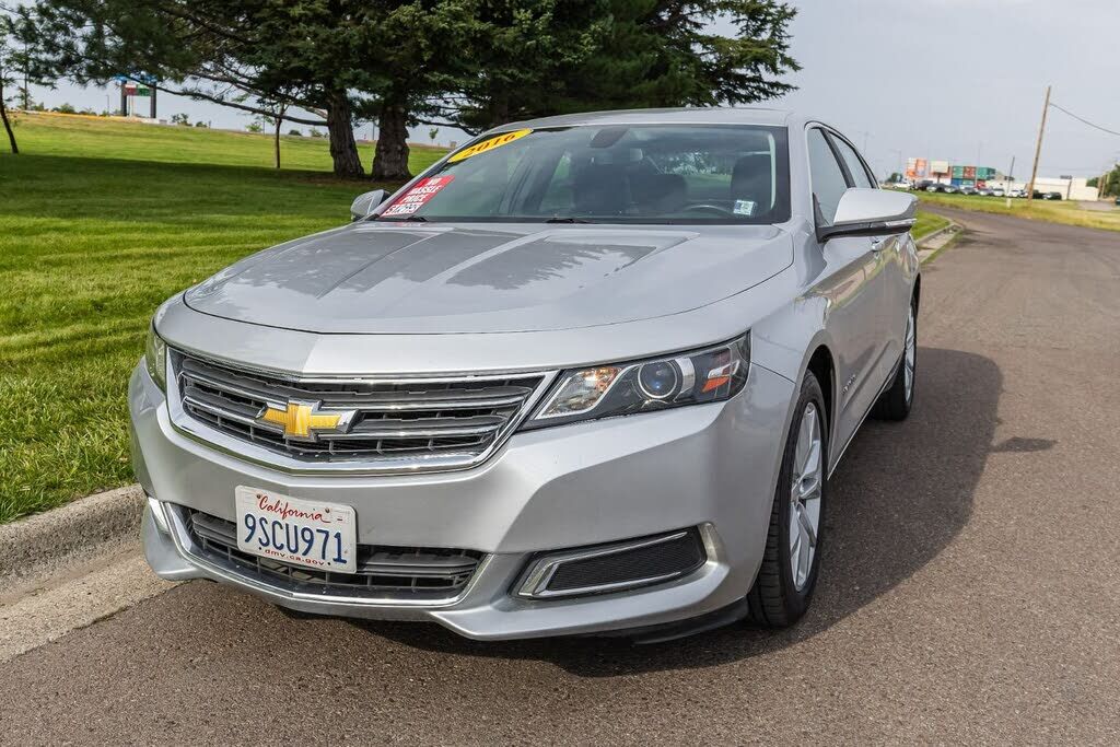2016 CHEVROLET Impala