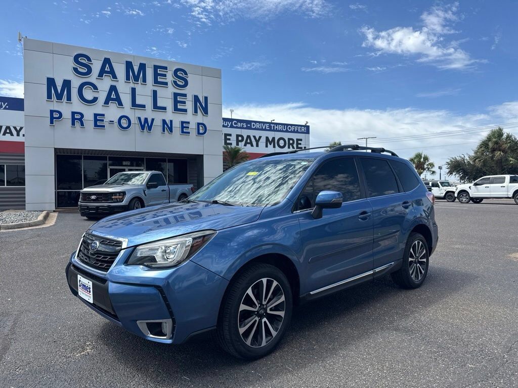 2017 SUBARU Forester