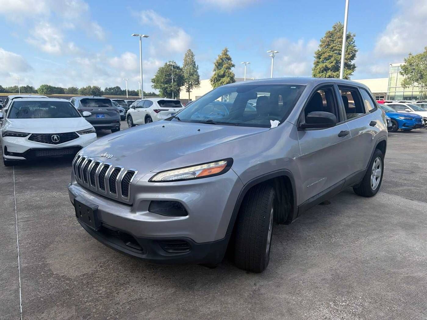 2017 JEEP Cherokee