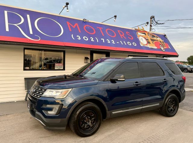 2016 FORD Explorer
