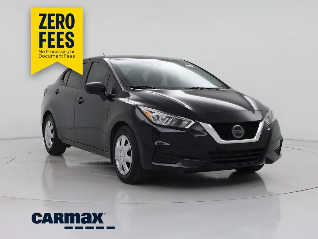 2021 NISSAN Versa