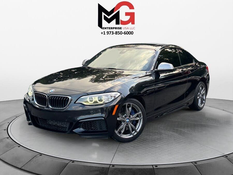 2016 BMW M2