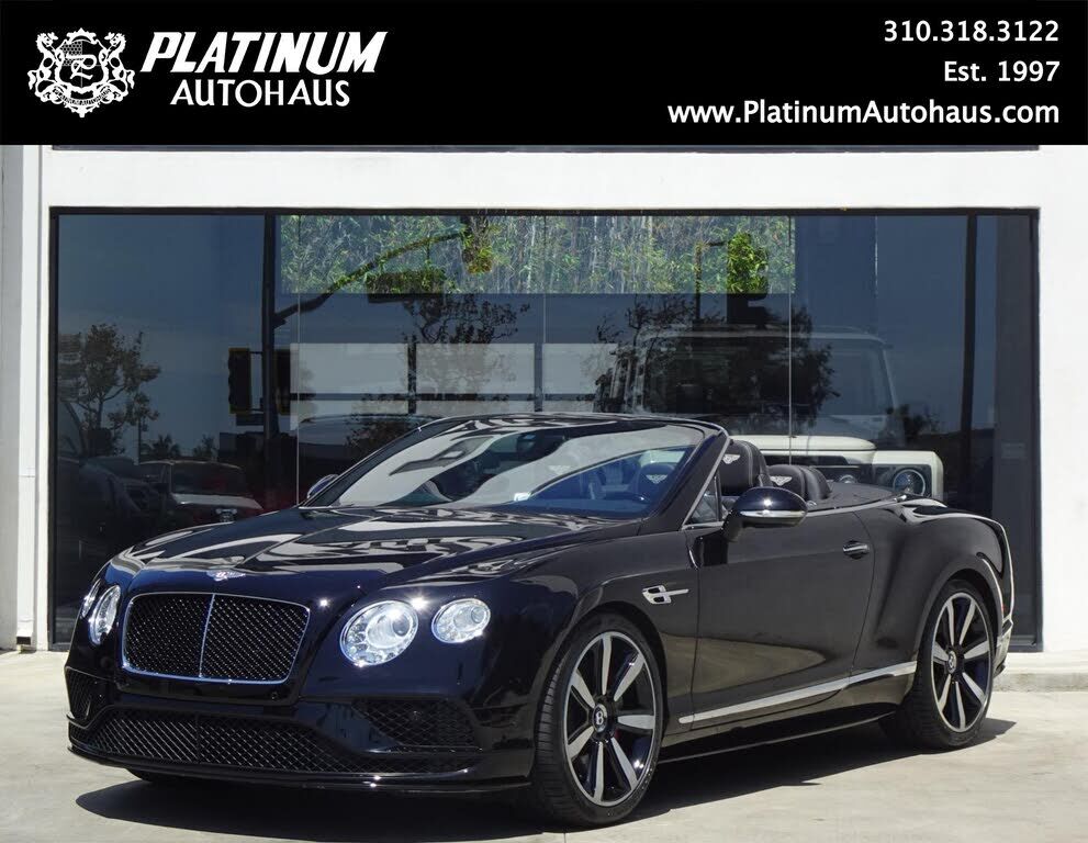 2016 BENTLEY Continental