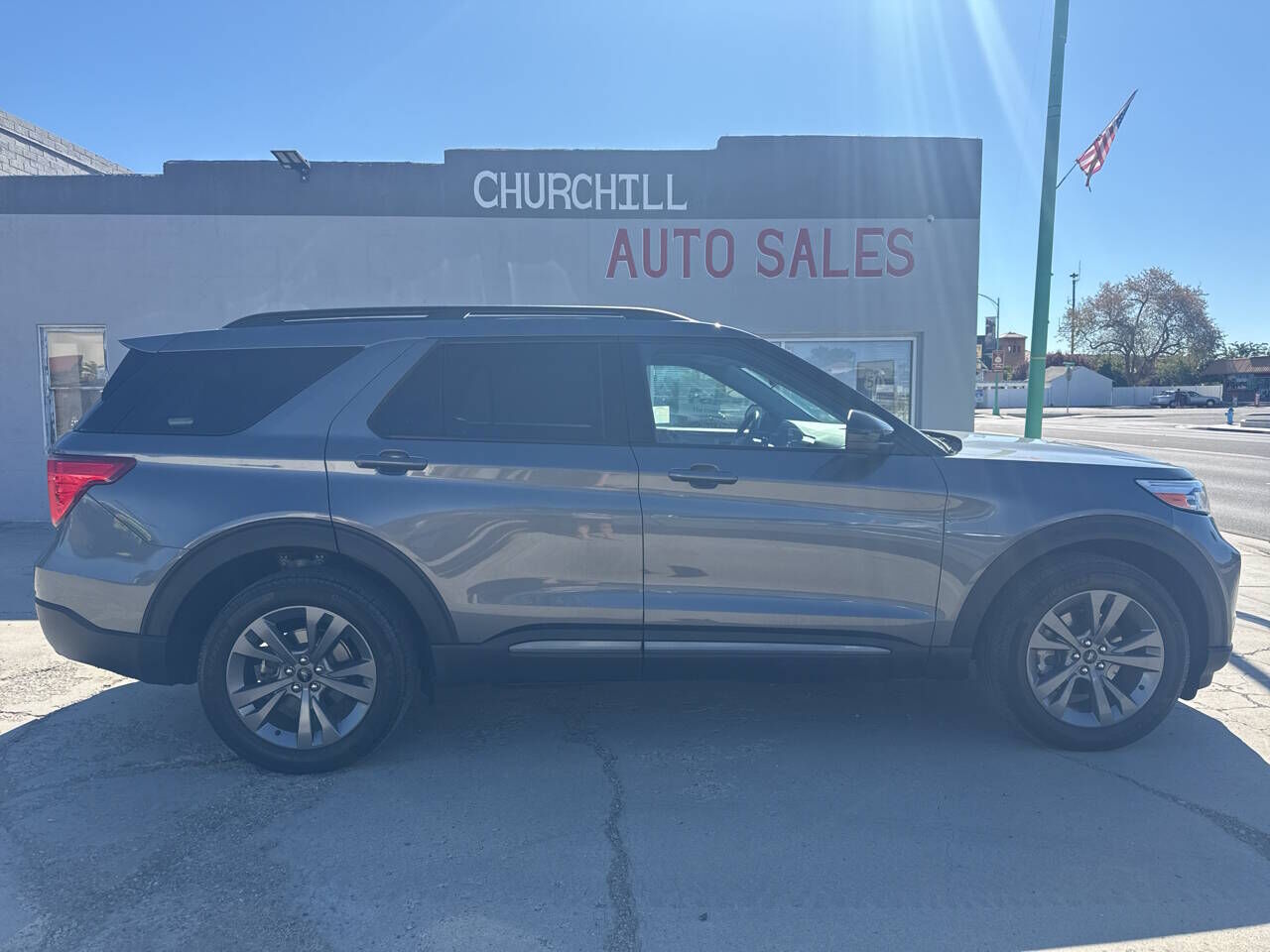 2023 FORD Explorer
