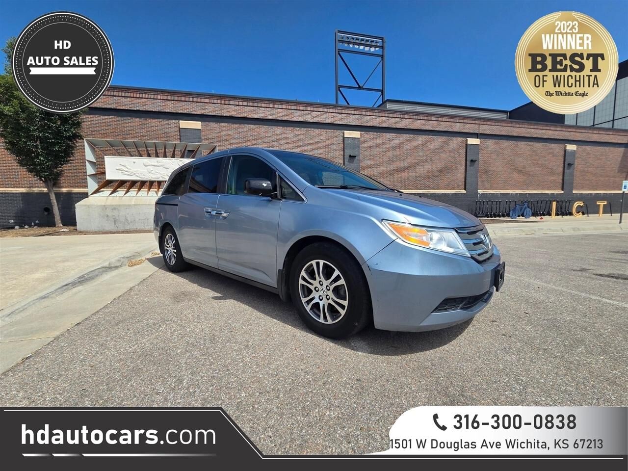 2011 HONDA Odyssey