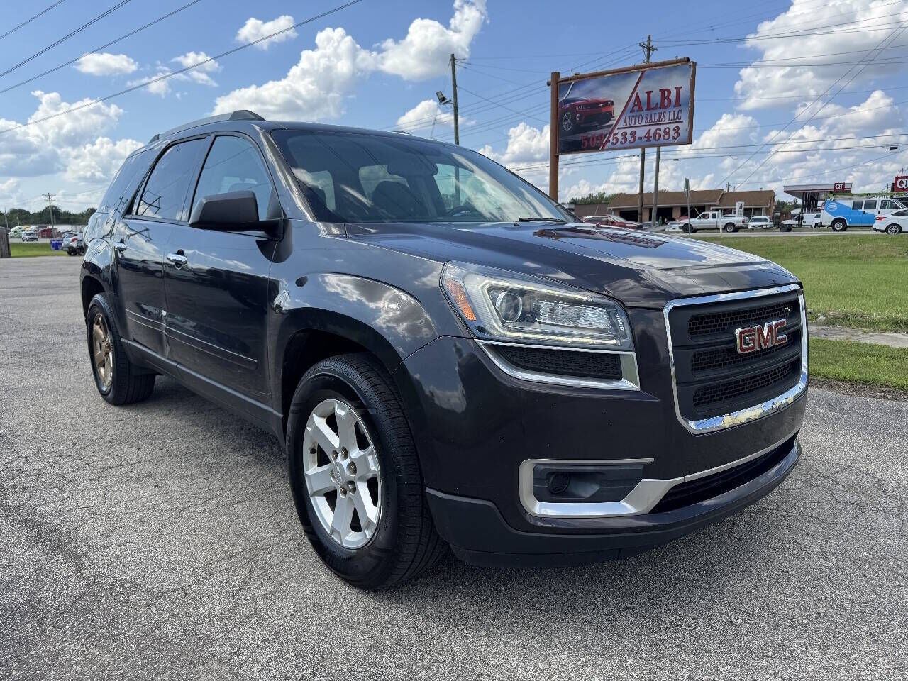 2016 GMC Acadia