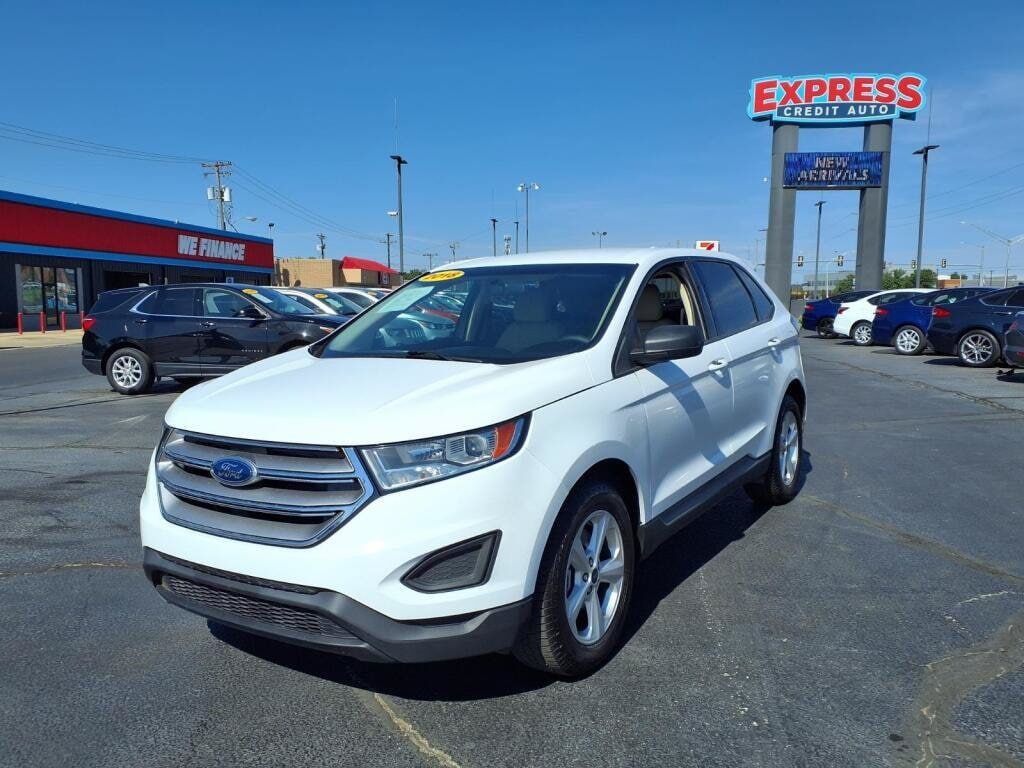 2018 FORD Edge