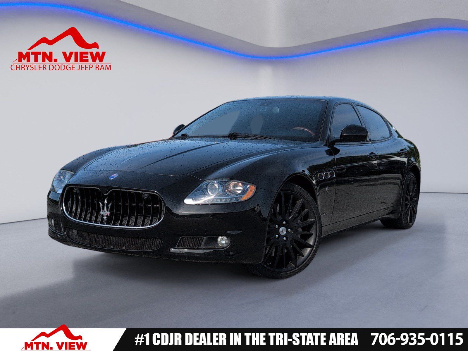 2013 MASERATI Quattroporte