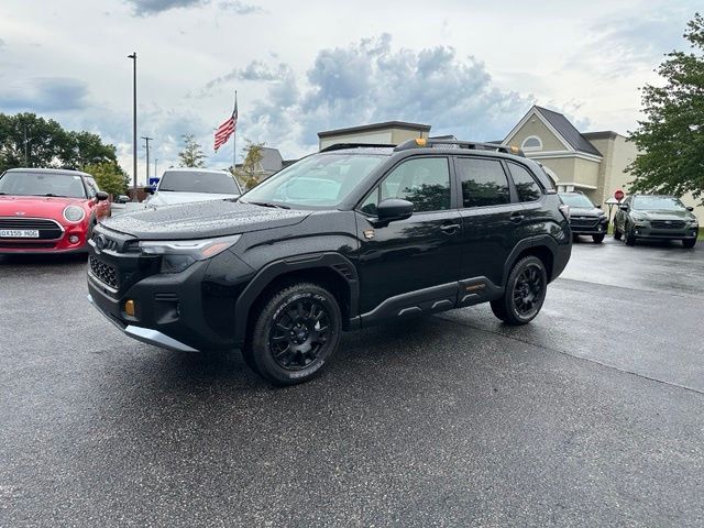 2026 SUBARU Forester