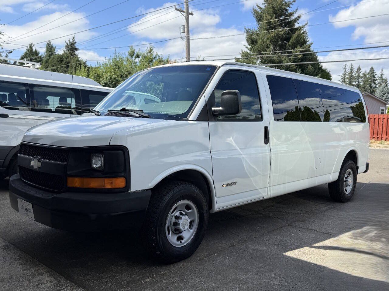 2003 CHEVROLET Express