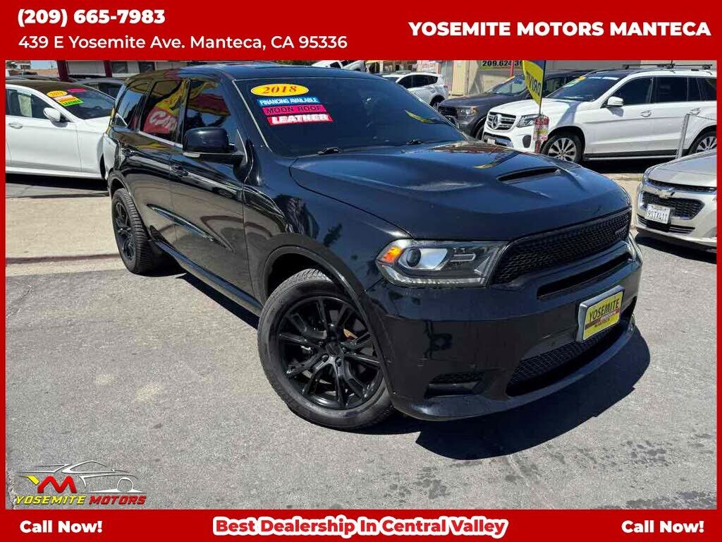 2018 DODGE Durango