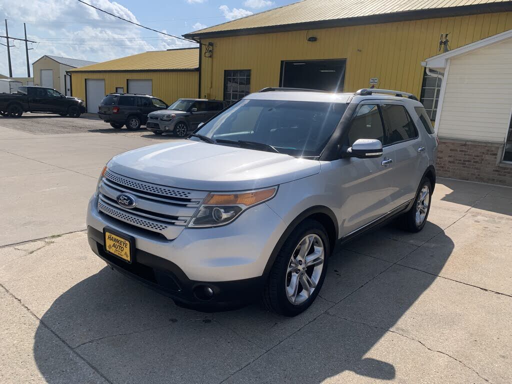 2014 FORD Explorer