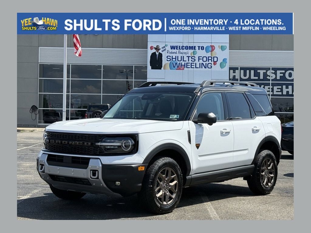 2026 FORD Bronco