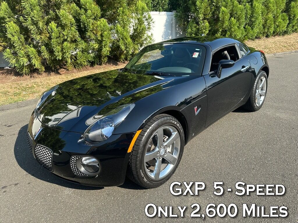2009 PONTIAC Solstice