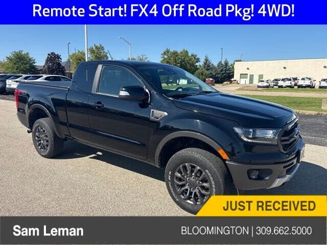 2021 FORD Ranger
