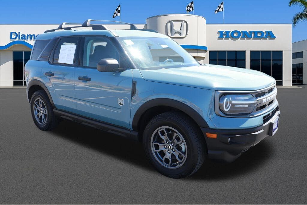 2022 FORD Bronco