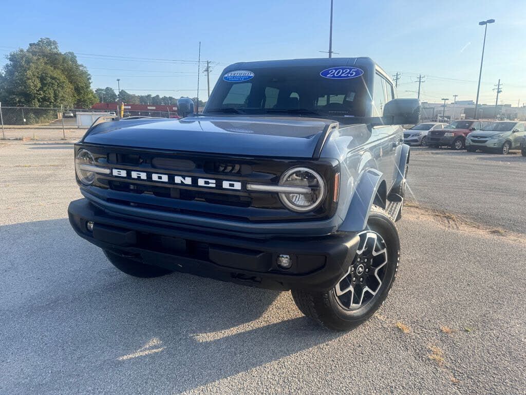 2025 FORD Bronco