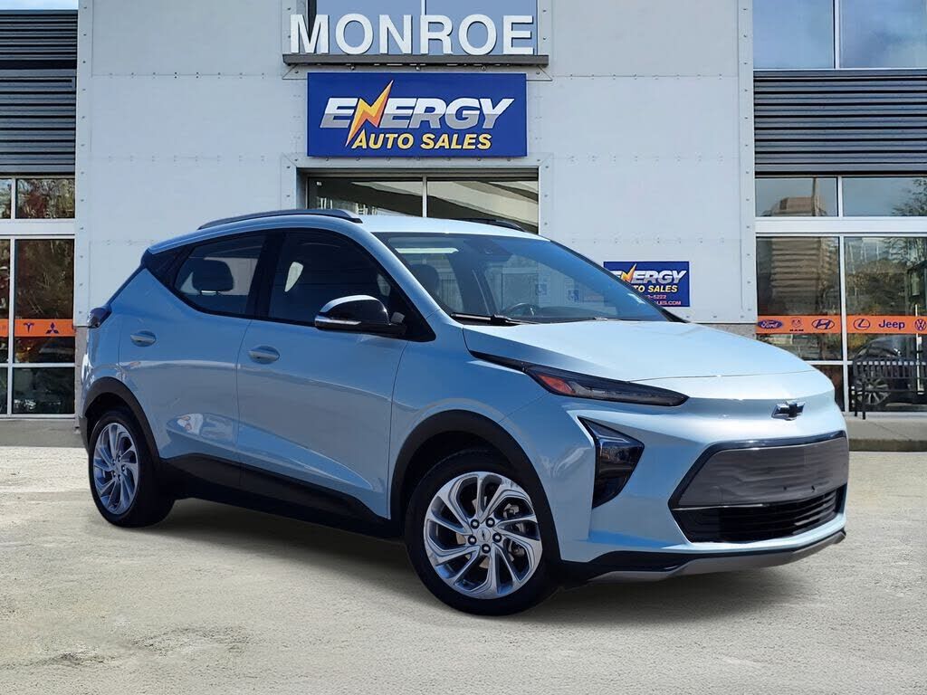 2022 CHEVROLET Bolt EV