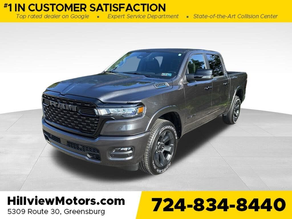 2025 RAM 1500