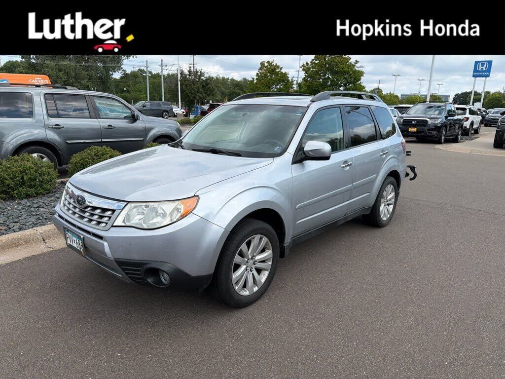 2012 SUBARU Forester