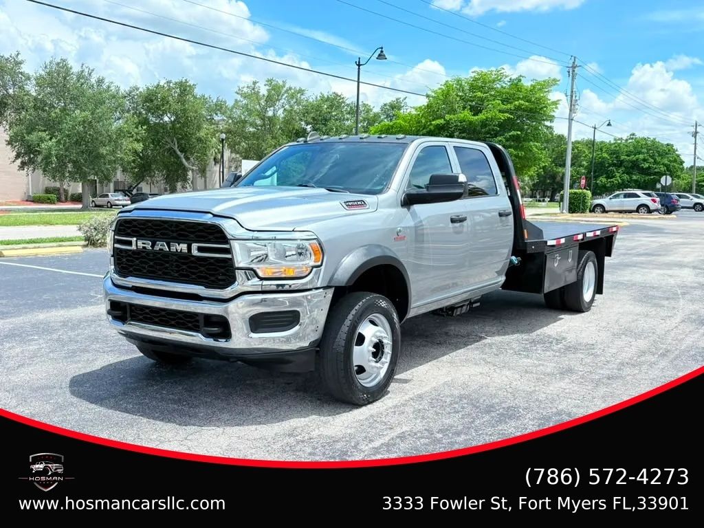 2022 RAM 4500
