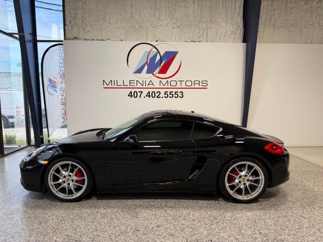 2014 PORSCHE Cayman