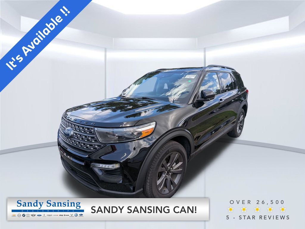2023 FORD Explorer