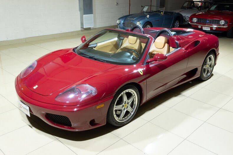 2001 FERRARI 360 Spider