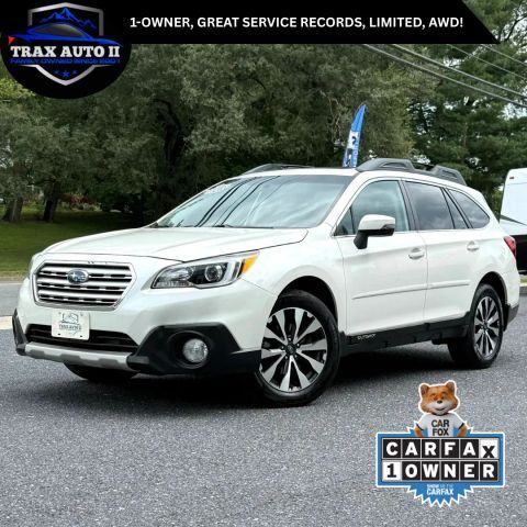 2015 SUBARU Outback