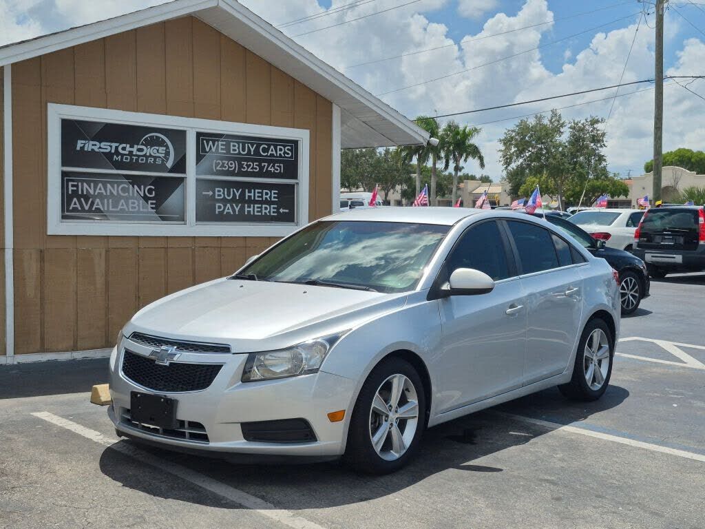 2012 CHEVROLET Cruze