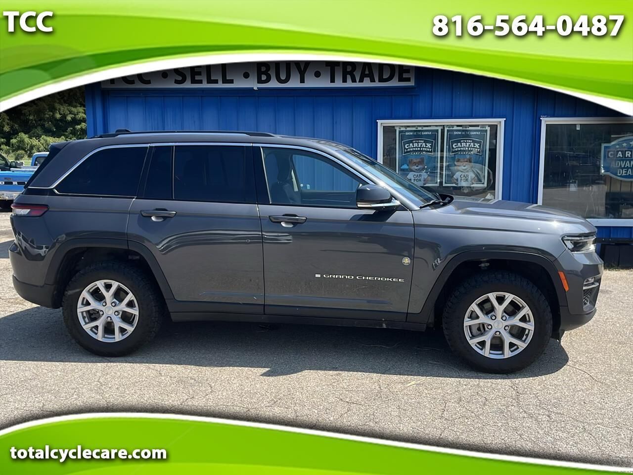 2022 JEEP Grand Cherokee