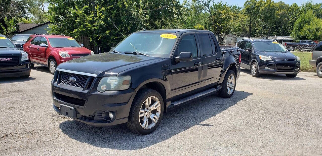 2008 FORD Explorer