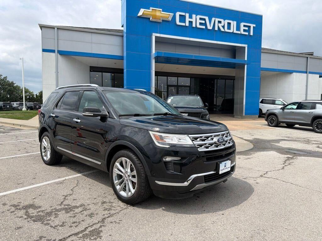 2018 FORD Explorer