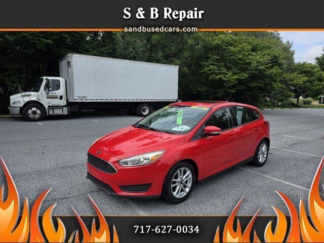 2016 FORD Focus