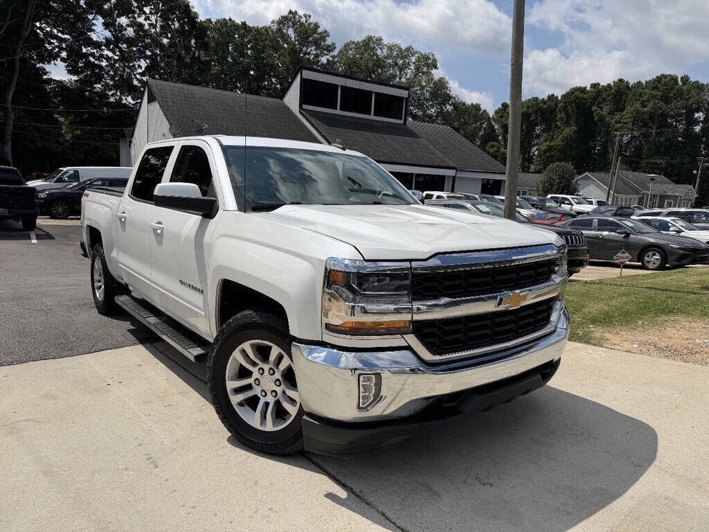2018 CHEVROLET Silverado