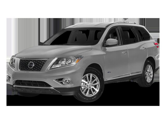 2014 NISSAN Pathfinder