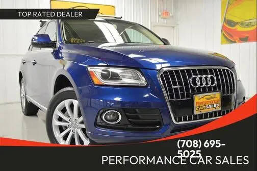 2016 AUDI Q5