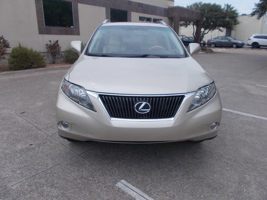 2012 LEXUS RX