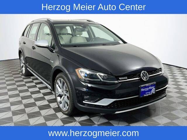 2019 VOLKSWAGEN Golf Alltrack
