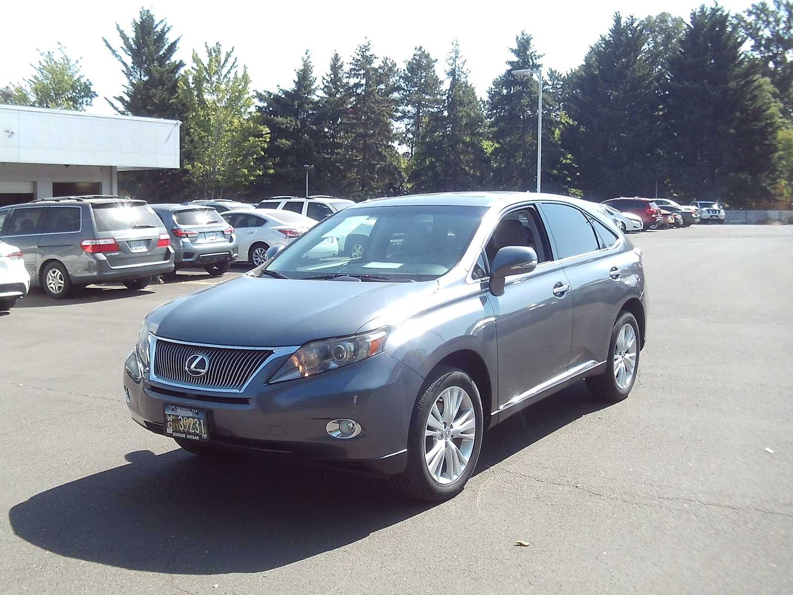2012 LEXUS RX